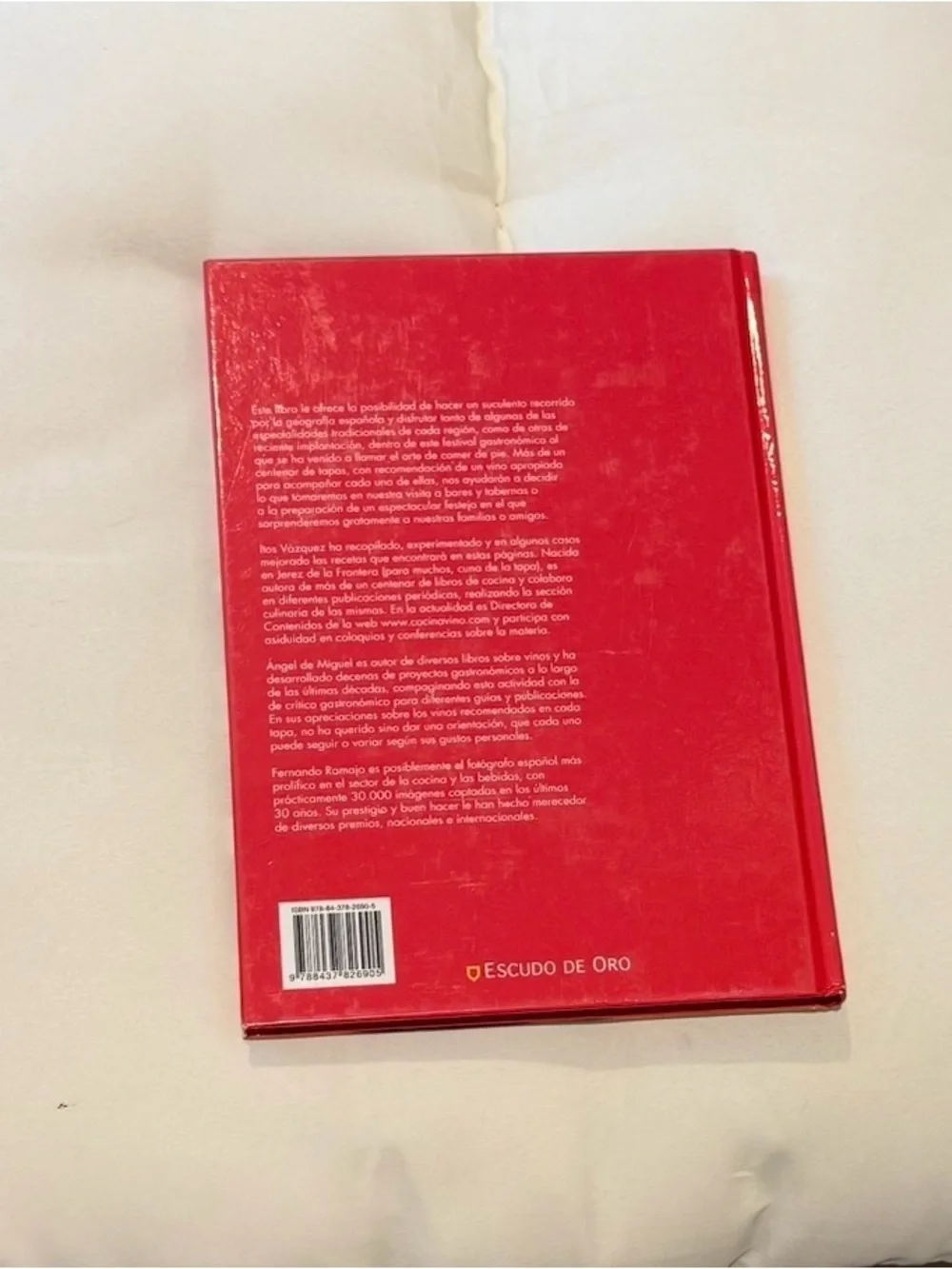 Todo Tapas Cookbook - 110 Authentic Spanish Recipes (Hardcover, Spanish Edition)
